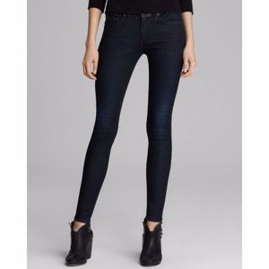 Rag & Bone Olive Harrow Skinny Jeans